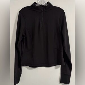 Avia Women's Black Athletic Pullover with Printed Logo Size 12-14   SKU 1